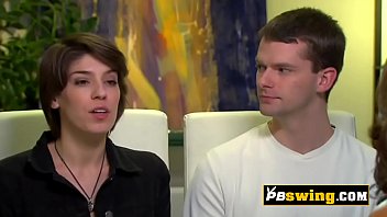 Newbie couple is having a messy softcore intimate orgy today!