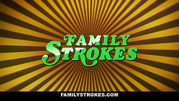 Virgin Muslim Stepsister In Hijab fucks Stepbrother- Maya Farrell