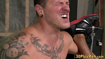 Inked bear rims buff indian hunk