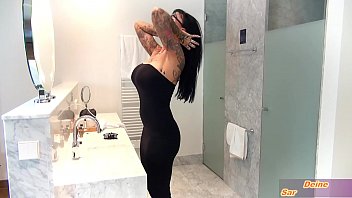 Arsch sklave - Bodybuilder wird von dominanter deutscher milf mit Strapon gefickt