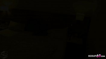 Beim Gangbang geschw&auml_ngert - Teen Deutsch will das alle rein spritzen