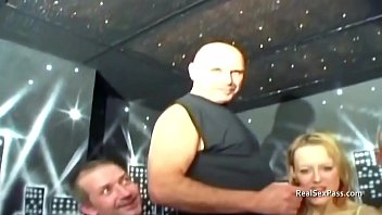 Big 13 way amateur swinger group sex