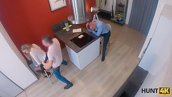HUNT4K. Man gets a chance to live in cool apartment and fuck a pussy