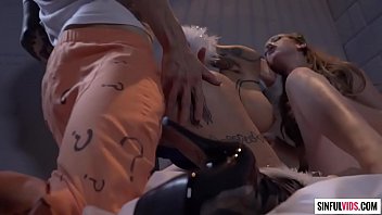 Katy Kiss and Anna Bell Peaks FFM Threesome - Squad XXX An Axel Braun Parody Scene 3