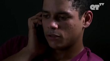 Cameron Scoggins and Leroy McClain gay kiss from the movie titled as The Happy Sad | GAYLAVIDA.COM