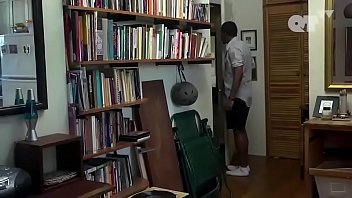 Cameron Scoggins and Leroy McClain gay kiss from the movie titled as The Happy Sad | GAYLAVIDA.COM