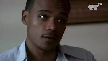 Cameron Scoggins and Leroy McClain gay kiss from the movie titled as The Happy Sad | GAYLAVIDA.COM