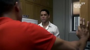 Cameron Scoggins and Leroy McClain gay kiss from the movie titled as The Happy Sad | GAYLAVIDA.COM