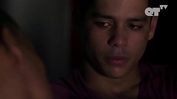 Cameron Scoggins and Leroy McClain gay kiss from the movie titled as The Happy Sad | GAYLAVIDA.COM