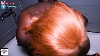 Nigerian girl bathtub fuck