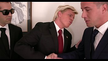 Trump War III - Kim Jong Un, Ivanka Trump, Donald Trump, Kellyanne Conway Orgy Time