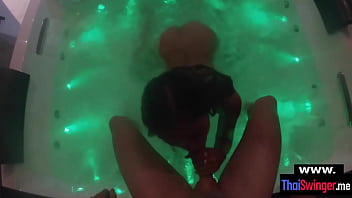 Fucking my teen asian GF in a tropical paradise