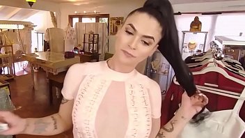 TSVirtualLovers - Domino Presley in hot POV shemale porn