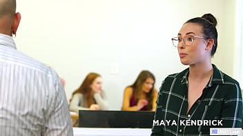 Lesbian College Girls Having Orgy - Adria Rae, Maya Kendrick, Morgan Rain, Melody Marks