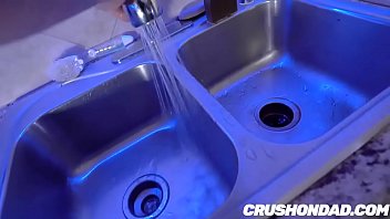 Stepdaughter Violet Myers Shares Cheat Sheet Sex With STEPDAD