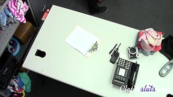 Horny Cop Fucks Stealing Teen- Scarlett Mae