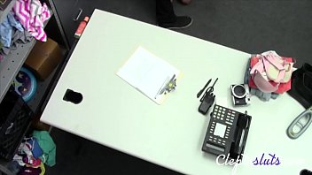 Horny Cop Fucks Stealing Teen- Scarlett Mae