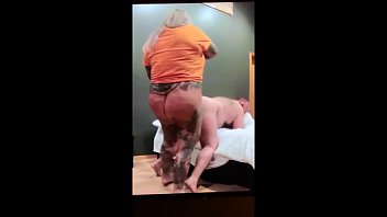 Chubby Transgender girl fucking and cum on mouth on a fag