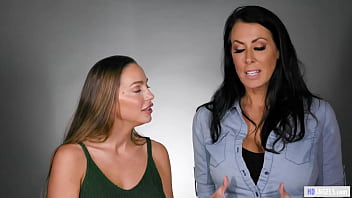 Abigail Mac and Reagan Foxx Have Lesbian Sex