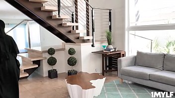 Hot sexy milf Kylie Kingston takes the young studs cock deep into her milf pussy