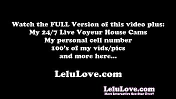 Virtual sex with dirty talking begging for YOUR creampie - Lelu Love