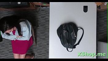 Marvelous barely legal Karlee Grey explores shaft