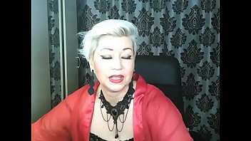 Hot dildo-show by Russian mature whore AimeeParadise....