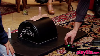 Sexy and nasty reality show in a famous swinger clubhouse