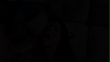 Cougar with big boobs bounces on dick