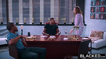 BLACKED This bored wife found what she needed with two BBCs