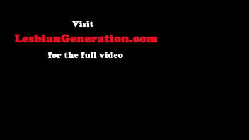 Lesbian granny rimming and queening teen