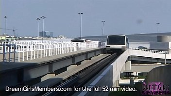 Extremely Risky Public Flashing With Hot Alana