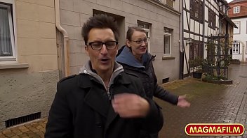 Deep fucking a local housewife