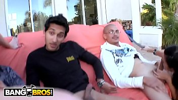 BANGBROS - Lucky Asian Dude Gets To Fuck Ashli Orion, Victoria White &amp_ Jennifer White