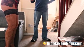 Mature Wife Fucks The Pizza Delivery Boy