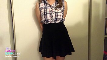 Sexy Amateur Korean College Girl Plays With Her Pussy Until She Cums | The Panty Bank