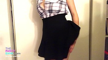 Sexy Amateur Korean College Girl Plays With Her Pussy Until She Cums | The Panty Bank