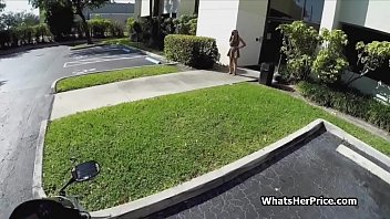 Lets fuck on my bike and Ill pay you