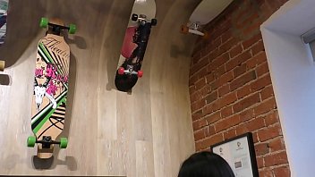 a military man Fucks a beautiful Mongol woman Melissa Rel