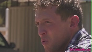 Freckled tgirl riding dick