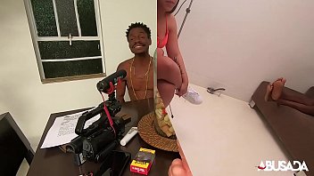 Durante uma grava&ccedil_&atilde_o rolou muita farra e muita putaria com Wanessa Boyer - Natalia Prado - Higor Negrao