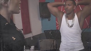 Horny MILF cops make sure the neighburhood is safe