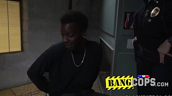 Horny MILF cops make sure the neighburhood is safe