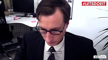 LETSDOEIT - Czech MILF Turn On A Business Colleague - Victoria Pure