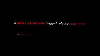 Lohanny Brandao and a BBW cudkold&#039_s wife in She begged : please suck my tits by LonY Fetiches