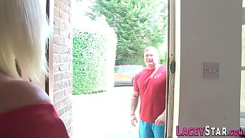 Brit eats pussy and rides cock