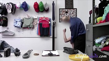 Cop Fucks Horny Stealing Slut- Lilly Bell