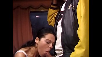 DBM Sex Auf Radern 21 - Kroatinnen Beim Spermasaufen