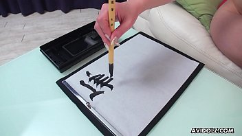 Japanese girl, Renka Shimizu was so naughty, uncensored