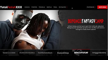 Kay Kush interracial bondage and femdom 1a